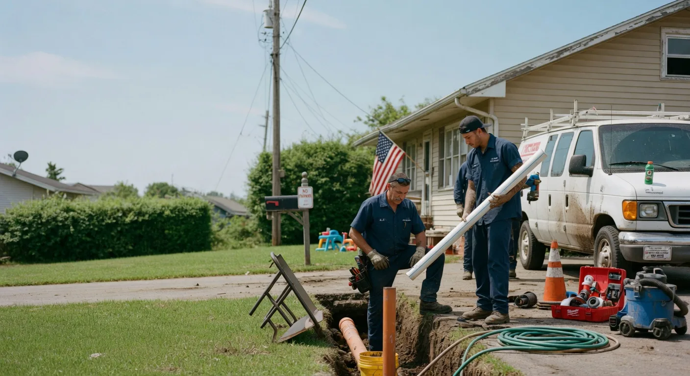 Drain Cleaning in Clarksville, VA
